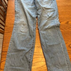 American Eagle Outfitters Blue Skinny Jeans